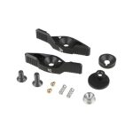 5KU Aluminum ambidextrous selector for M4 AEG - Black