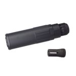 5KU CGS SCI-SIX Suppressor 14mm CCW - Black