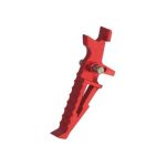 5KU CNC Aluminum speed trigger for AR / M4 AEG - Red