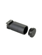 5KU Compact vertical PK-5 type front grip picatinny - Black - obrazek 4