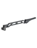 5KU Curved Skeleton type folding Stock for AK - obrazek 2