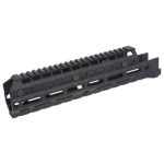 5KU Extended Tactical M-Lok handguard for AK47 / 74 - Black