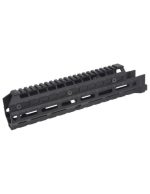 5KU Extended Tactical M-Lok handguard for AK47 / 74 - Black