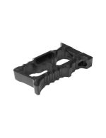 5KU HALO Minivert grip for M-Lok and KeyMod - Black - obrazek 2