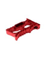 5KU HALO Minivert grip for M-Lok and KeyMod - Red - obrazek 2