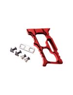 5KU HALO Minivert grip for M-Lok and KeyMod - Red
