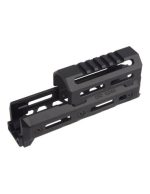 5KU Handguard Short KPYK M-LOK for Tokyo Marui AK GBB - Black - obrazek 2