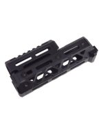 5KU Handguard Short KPYK M-LOK for Tokyo Marui AK GBB - Black - obrazek 3