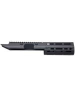 5KU M-Lok handguard rail with charging handle for Cyma MP5 AEG - Black