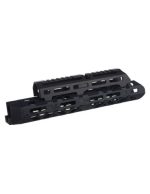 5KU Medium Handguard 1U020B for CYMA AKM / AK105 AEG - Black - obrazek 2