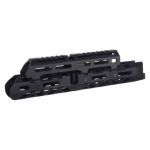 5KU Medium Handguard 1U020B for CYMA AKM / AK105 AEG - Black