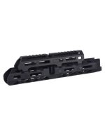 5KU Medium Handguard 1U020B for CYMA AKM / AK105 AEG - Black