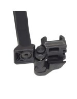 5KU Mnimalist Plus folding stock for 1913 picatinny rail - Black - obrazek 2