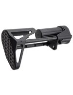 5KU PDW style SCW Stock for TM M4 AEG - Black - obrazek 2