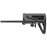 5KU PDW style SCW Stock for TM M4 AEG - Black