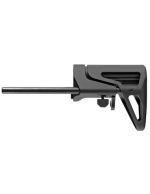 5KU PDW style SCW Stock for TM M4 AEG - Black