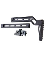 5KU Picatinny mount modular folding stock  - Black - obrazek 2