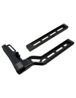 5KU Picatinny mount modular folding stock  - Black - obrazek 2