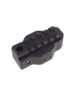 5KU Picatinny Rail Stock Adapter for MP5 AEG - Black