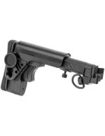 5KU PT-3 style folding telescopic stock for AK E&L - Black - obrazek 2