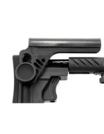 5KU PT-3 style folding telescopic stock for AK GHK/LCT/CYMA - Black - obrazek 5