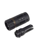 5KU Pyro enhanced muzzle brake 14mm CCW - obrazek 2