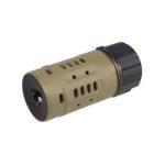 5KU Pyro enhanced muzzle brake 14mm CCW - Tan