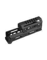 5KU Short KPYK M-LOK Handguard for Cyma AK - Black - obrazek 3