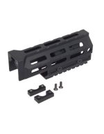 5KU Tactical M-Lok handguard for AK47 / 74 - Black - obrazek 2
