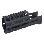 5KU Tactical M-Lok handguard for AK47 / 74 - Black