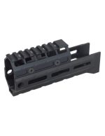 5KU Tactical M-Lok handguard for AK47 / 74 - Black