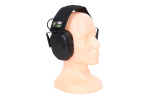 Earmor M300T aktywne ochronniki słuchu - Czarne - obrazek 3