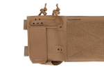 Panel administracyjny Wosport Chassis I do kamizelki typu Chest Rig MK4  Coyote Brown - obrazek 6