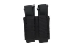 Podwójna ładownica Wosport na magazynki pistoletowe MG-126 Czarny - obrazek 6