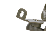 Earmor M16A-TW adaptery do słuchawek M31/M32+ na szyny EXFIL® - Foliage Green - obrazek 5