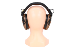 Earmor M300T aktywne ochronniki słuchu - Coyote Brown - obrazek 3