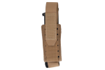 Ładownica Wosport na magazynek pistoletowy MG-125 Coyote Brown - obrazek 6