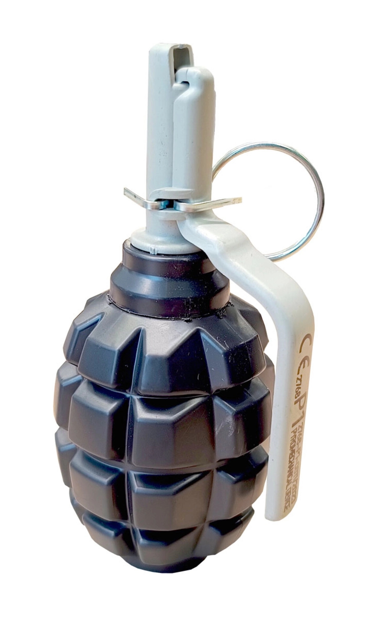83359 PYROSOFT Pyro-F1P Airsoft Hand Grenade (Powder) – Black - obrazek 1