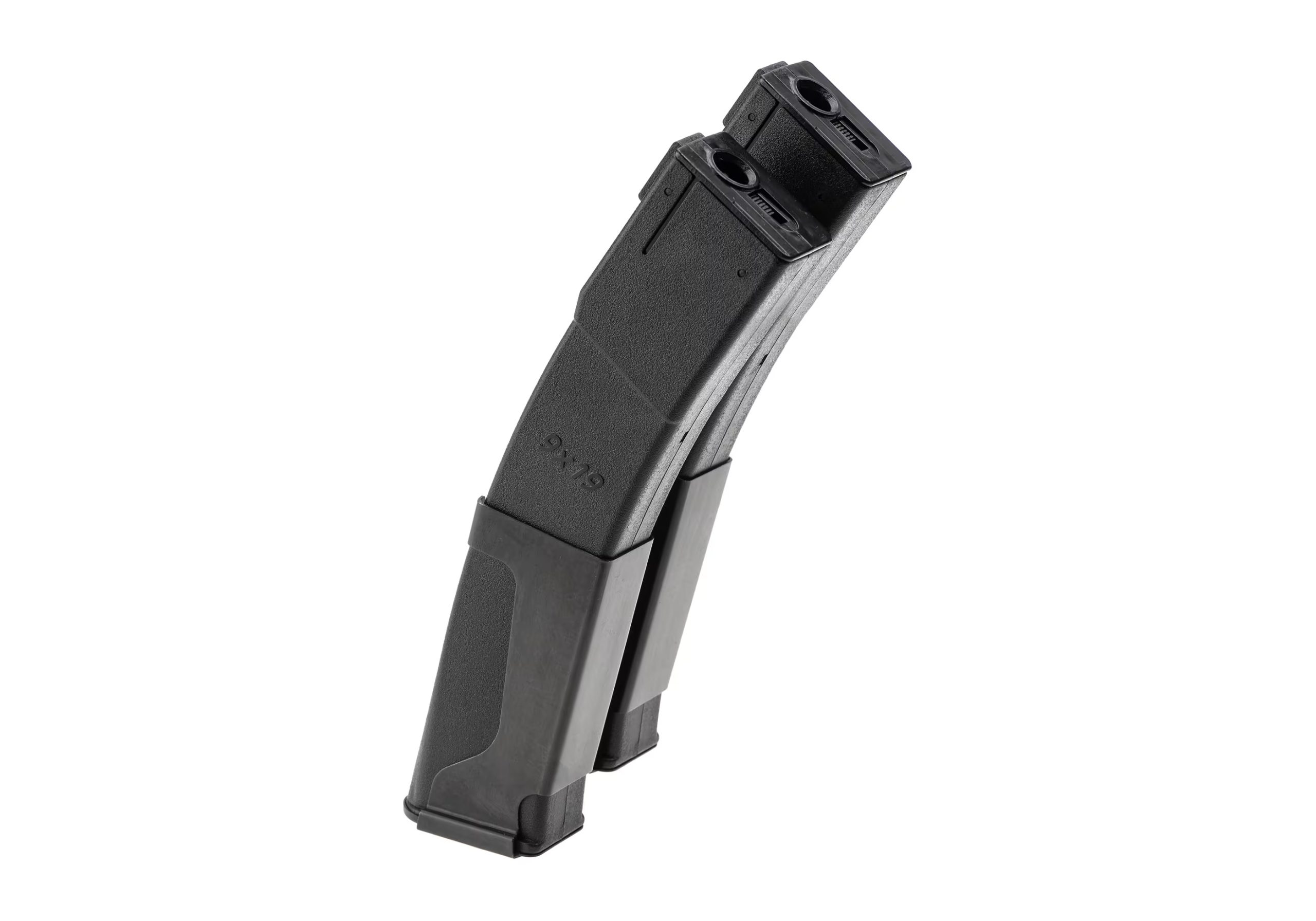 83362 LCT 2× PP-19 / PPK-20 Mid-Cap Double Magazine, 2× 50 BBs – Black - obrazek 2