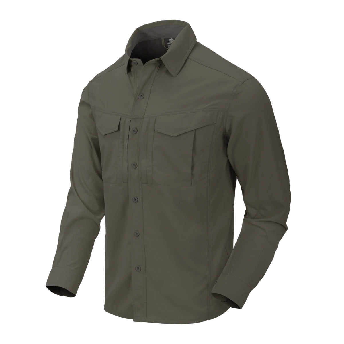 83393 HELIKON DEFENDER Mk2 Tropical Shirt(R) – Dark Olive - obrazek 1