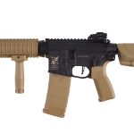 Delta Armory M4 / AR15 CQB-R CHARLIE – Black / Tan
