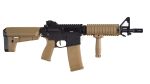Delta Armory M4 / AR15 CQB-R CHARLIE – Black / Tan - obrazek 2