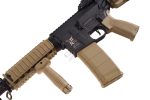 Delta Armory M4 / AR15 CQB-R CHARLIE – Black / Tan - obrazek 3