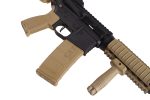 Delta Armory M4 / AR15 CQB-R CHARLIE – Black / Tan - obrazek 4