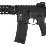 Delta Armory M4 / AR15 SilentOps RIS 7" CHARLIE – Black