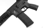 Delta Armory M4 / AR15 SilentOps RIS 7" CHARLIE – Black - obrazek 3