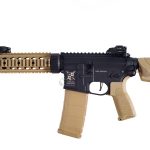 Delta Armory M4 / AR15 SilentOps RIS 7" CHARLIE – Black / Tan