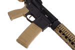 Delta Armory M4 / AR15 SilentOps RIS 7" CHARLIE – Black / Tan - obrazek 4