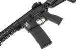 Delta Armory M4 / AR15 KeyMod 10" PREDATOR CHARLIE – Black - obrazek 3