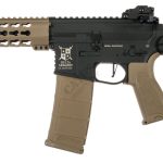 Delta Armory M4 / AR15 KeyMod 10" PREDATOR CHARLIE – Black / Tan